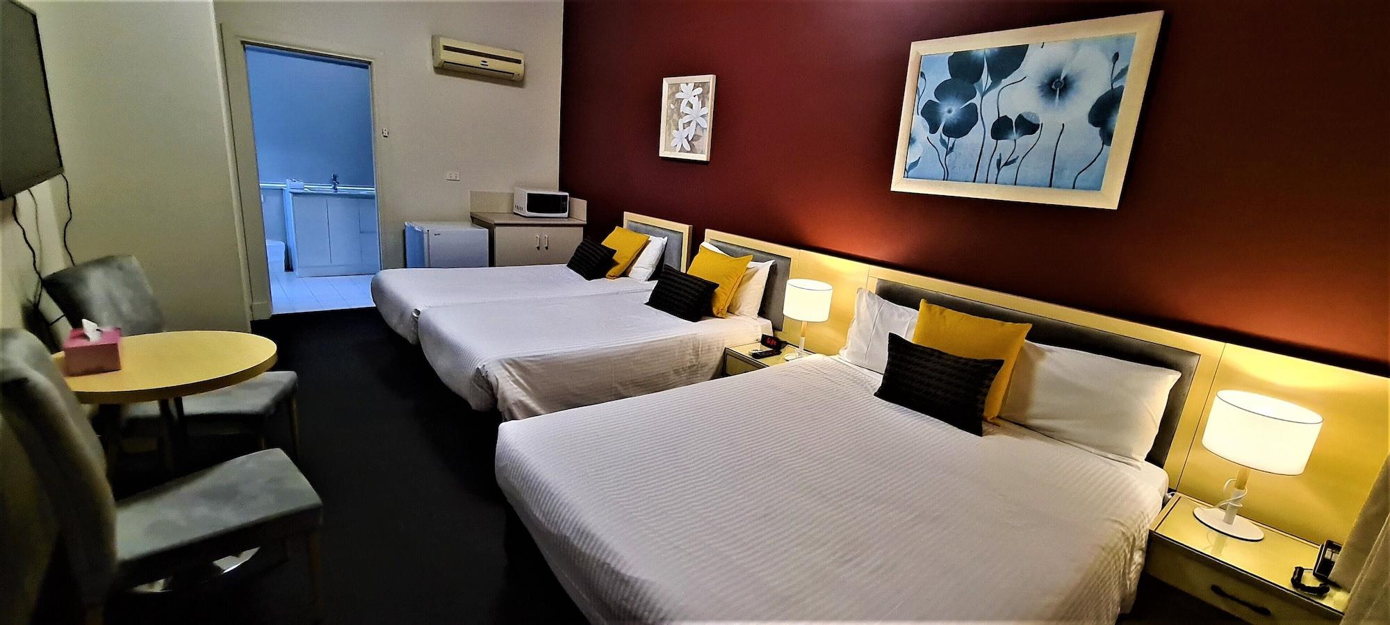 Brunswick Tower Hotel Melbourne Esterno foto