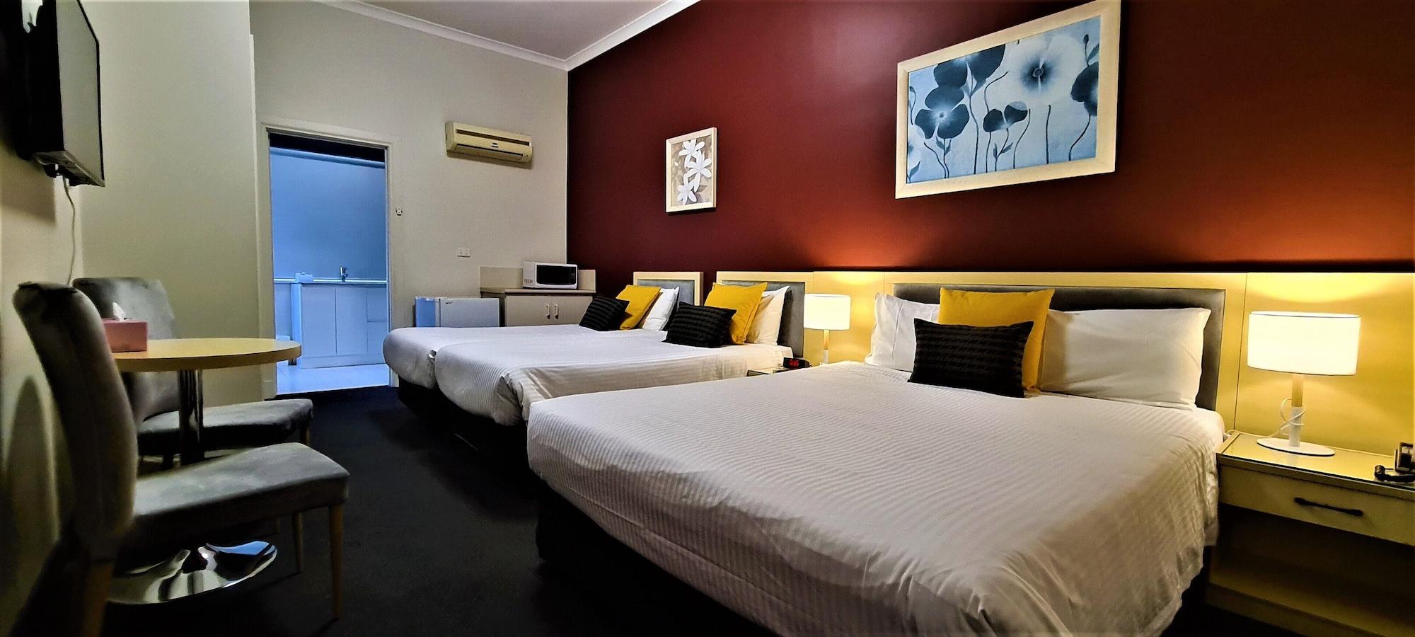 Brunswick Tower Hotel Melbourne Esterno foto