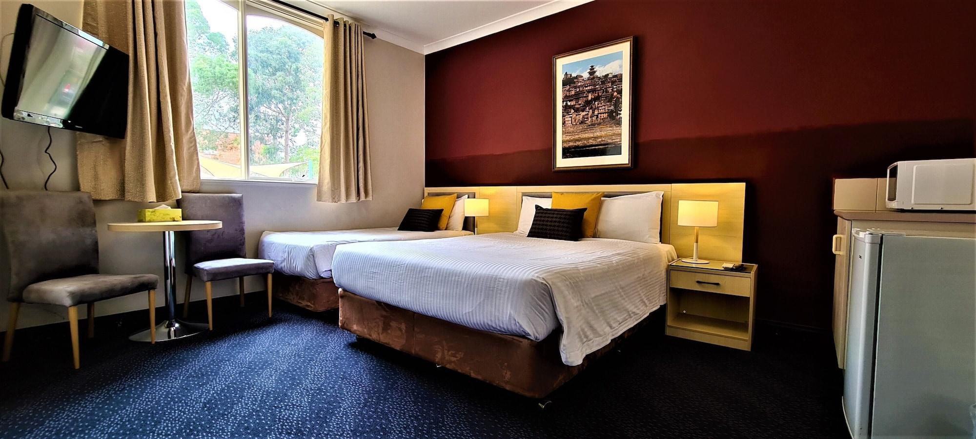 Brunswick Tower Hotel Melbourne Esterno foto