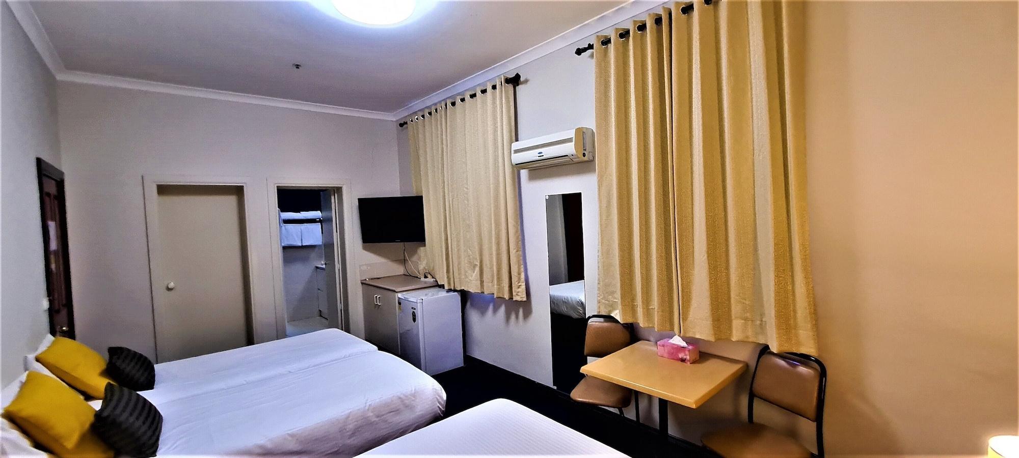 Brunswick Tower Hotel Melbourne Esterno foto