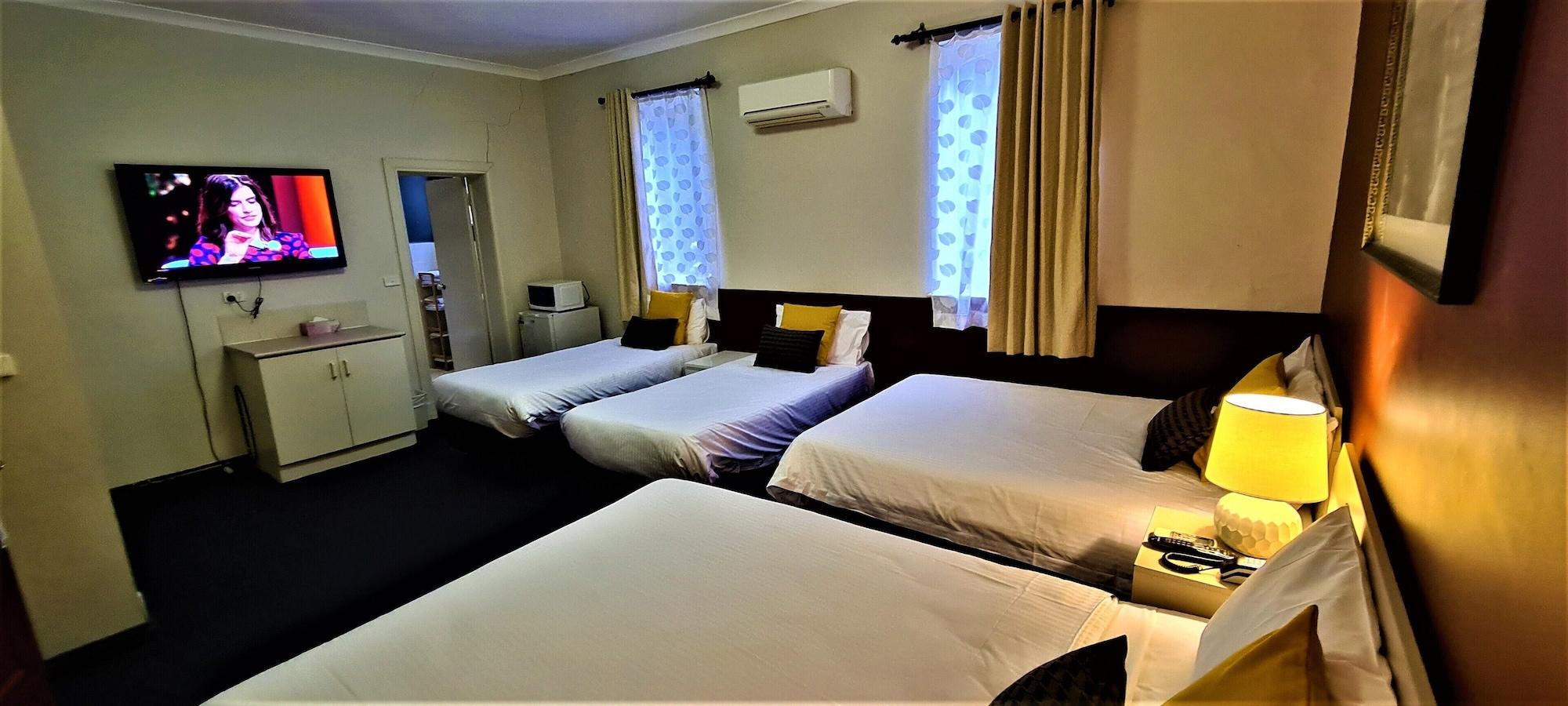 Brunswick Tower Hotel Melbourne Esterno foto
