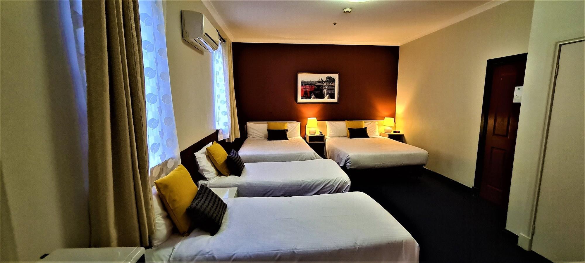 Brunswick Tower Hotel Melbourne Esterno foto