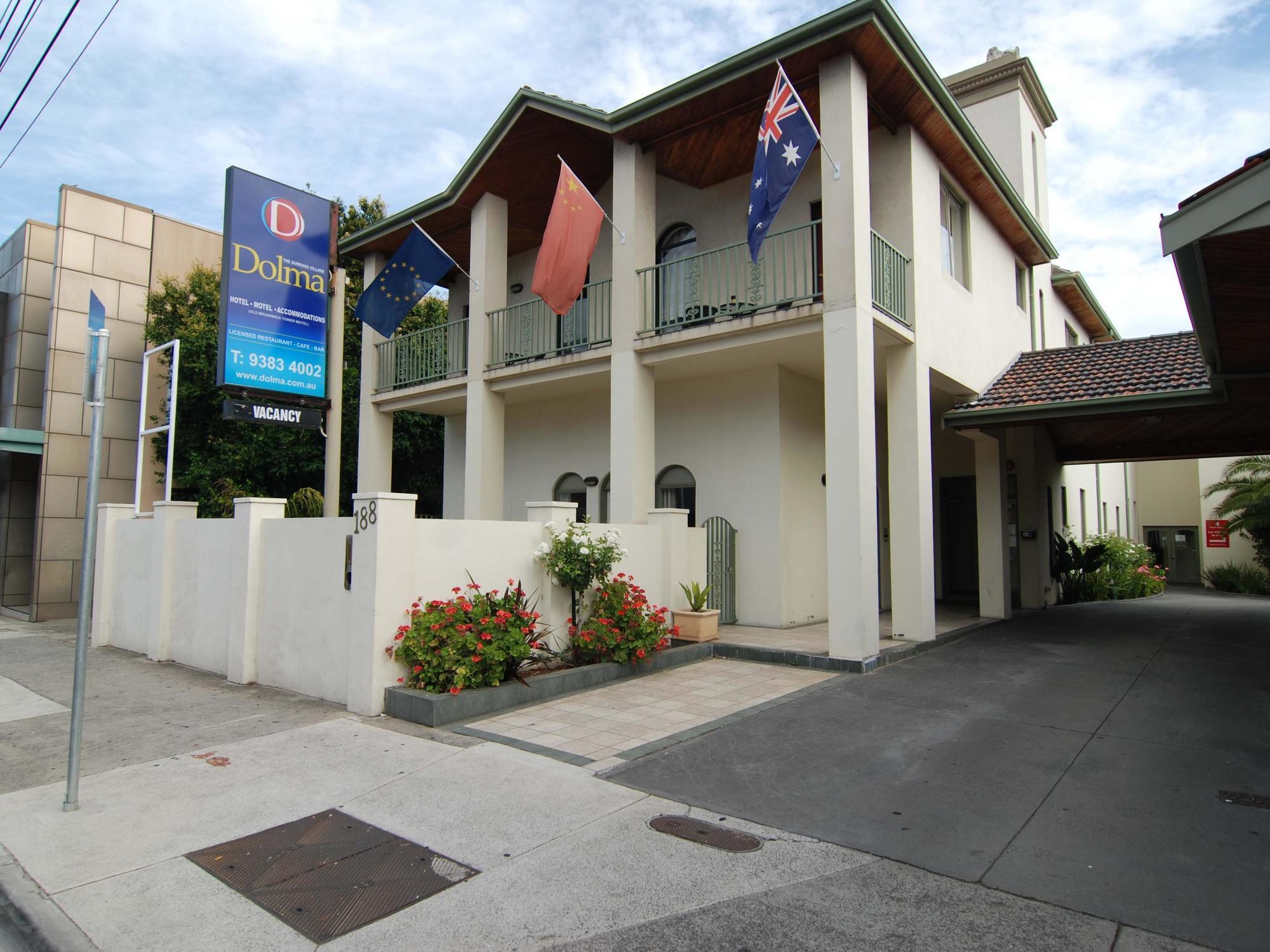 Brunswick Tower Hotel Melbourne Esterno foto