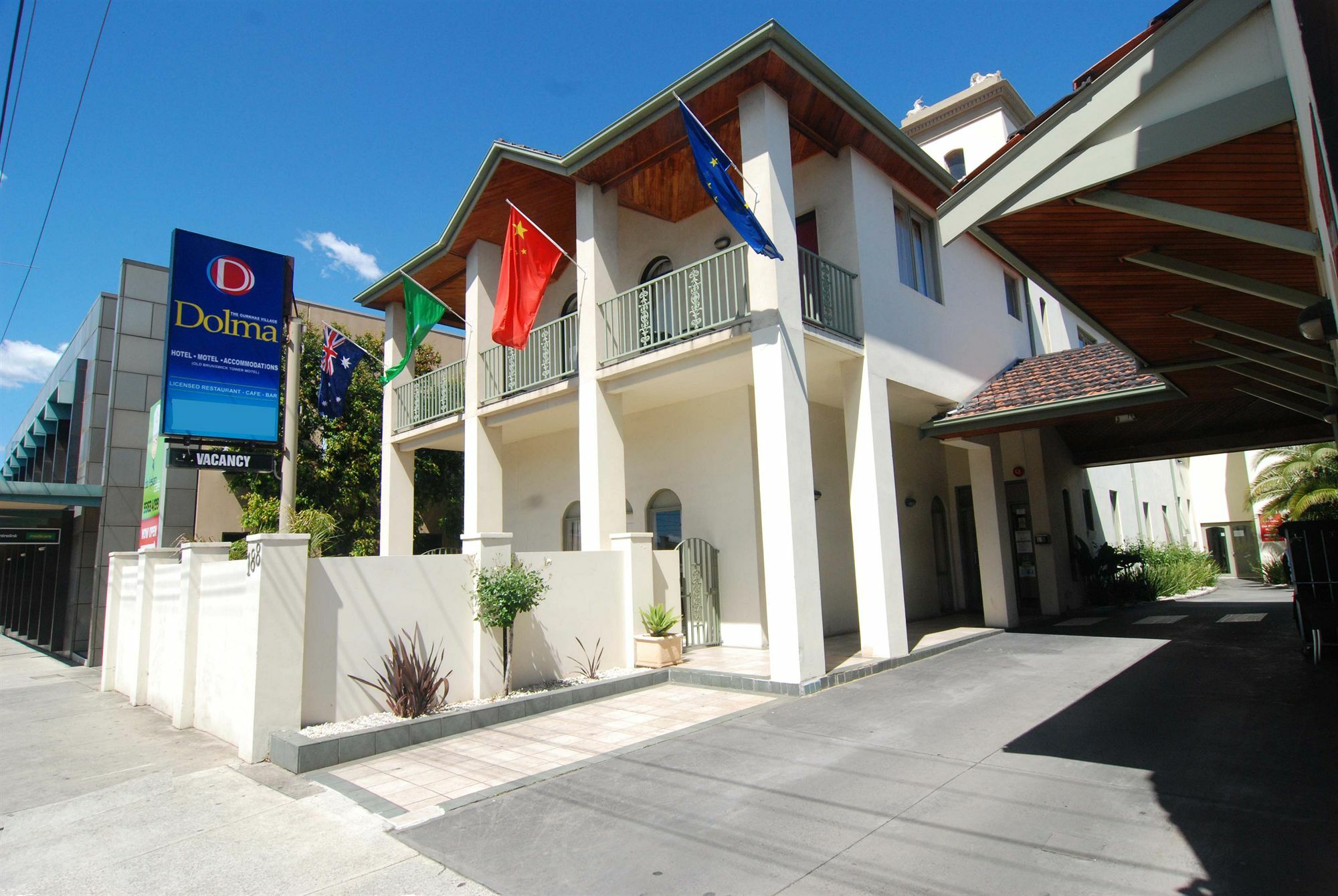 Brunswick Tower Hotel Melbourne Esterno foto