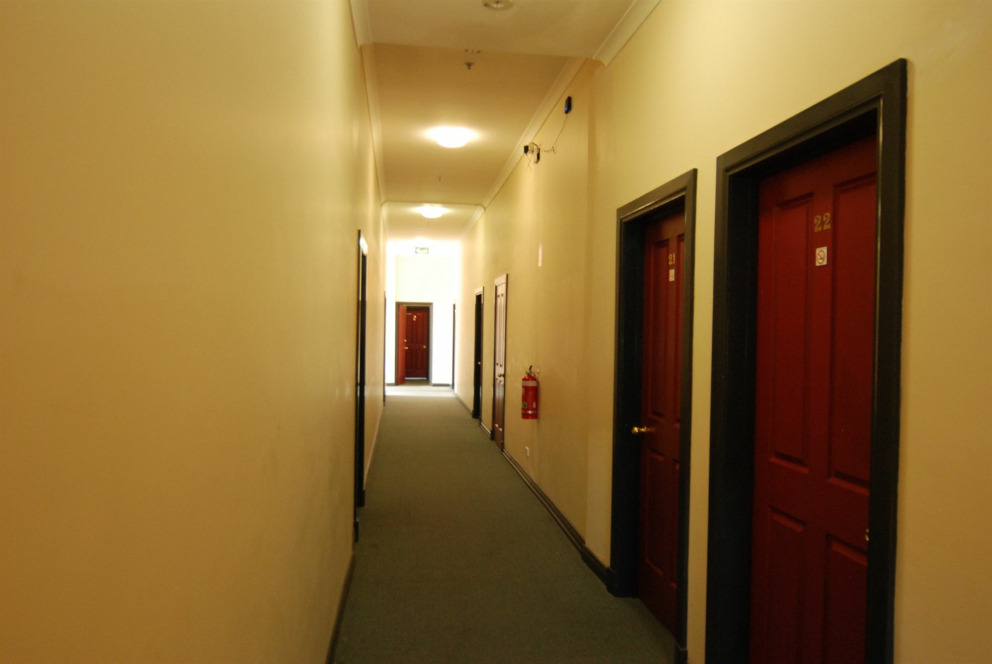 Brunswick Tower Hotel Melbourne Esterno foto